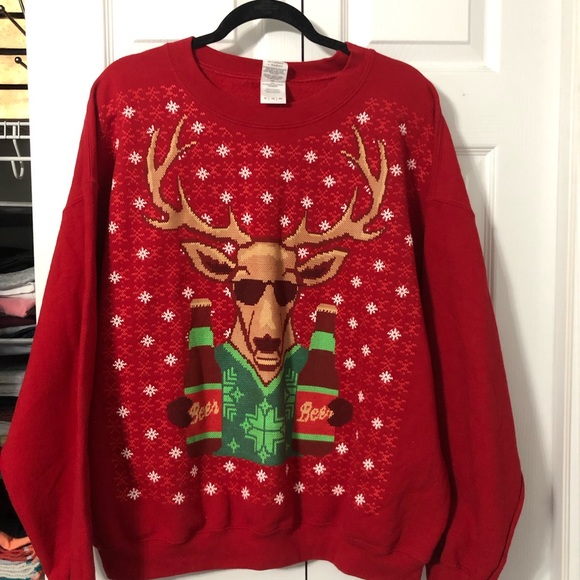 lot of 2 oversized christmas sweaters - Picture 4 of 6